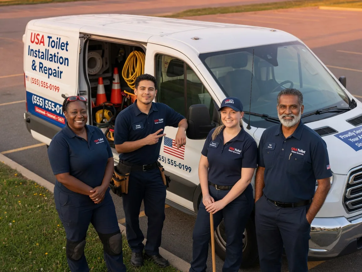 Toilet Installation company in Lake Worth, FL