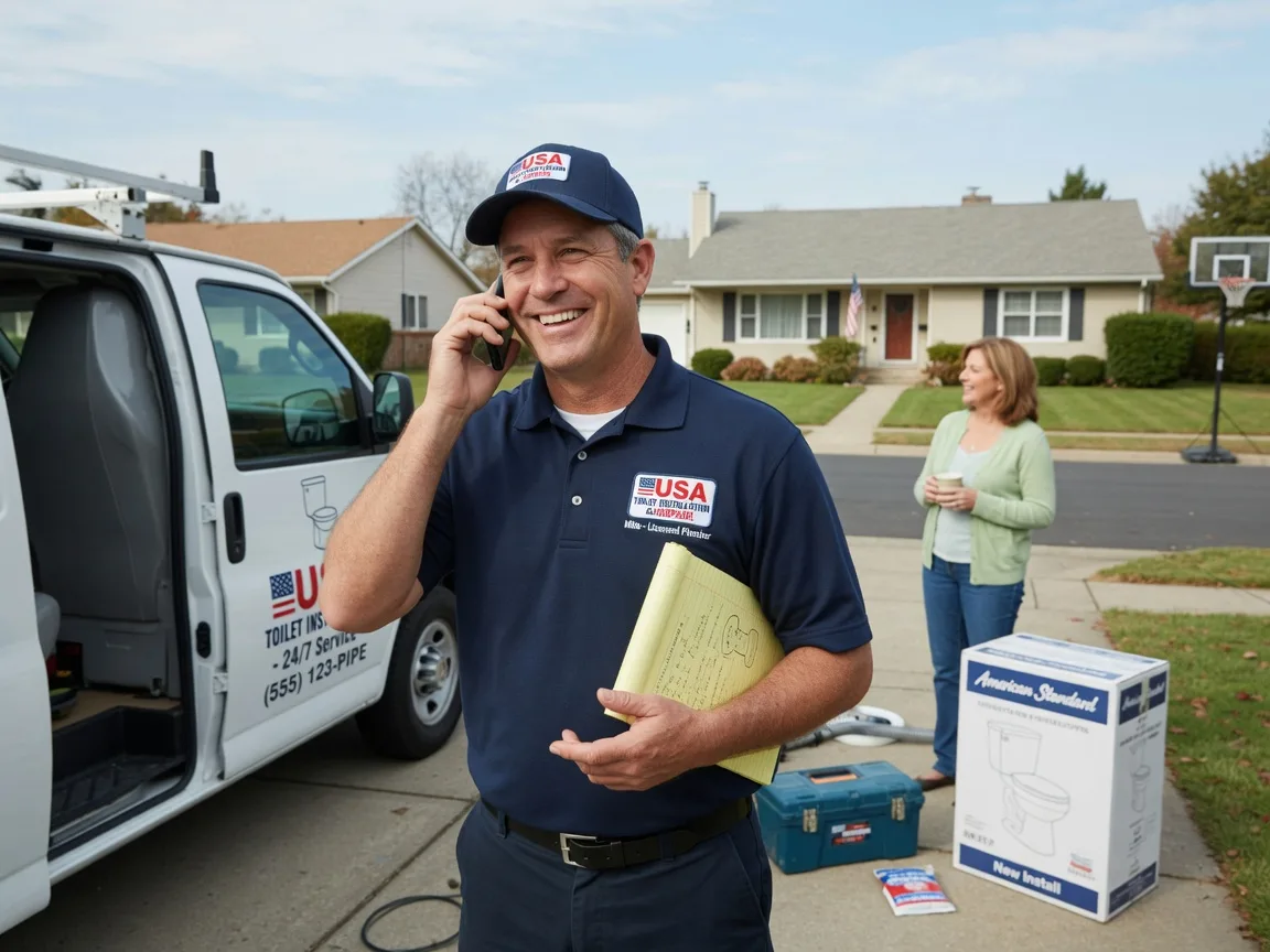 Toilet Installation Lake Worth, FL FAQs